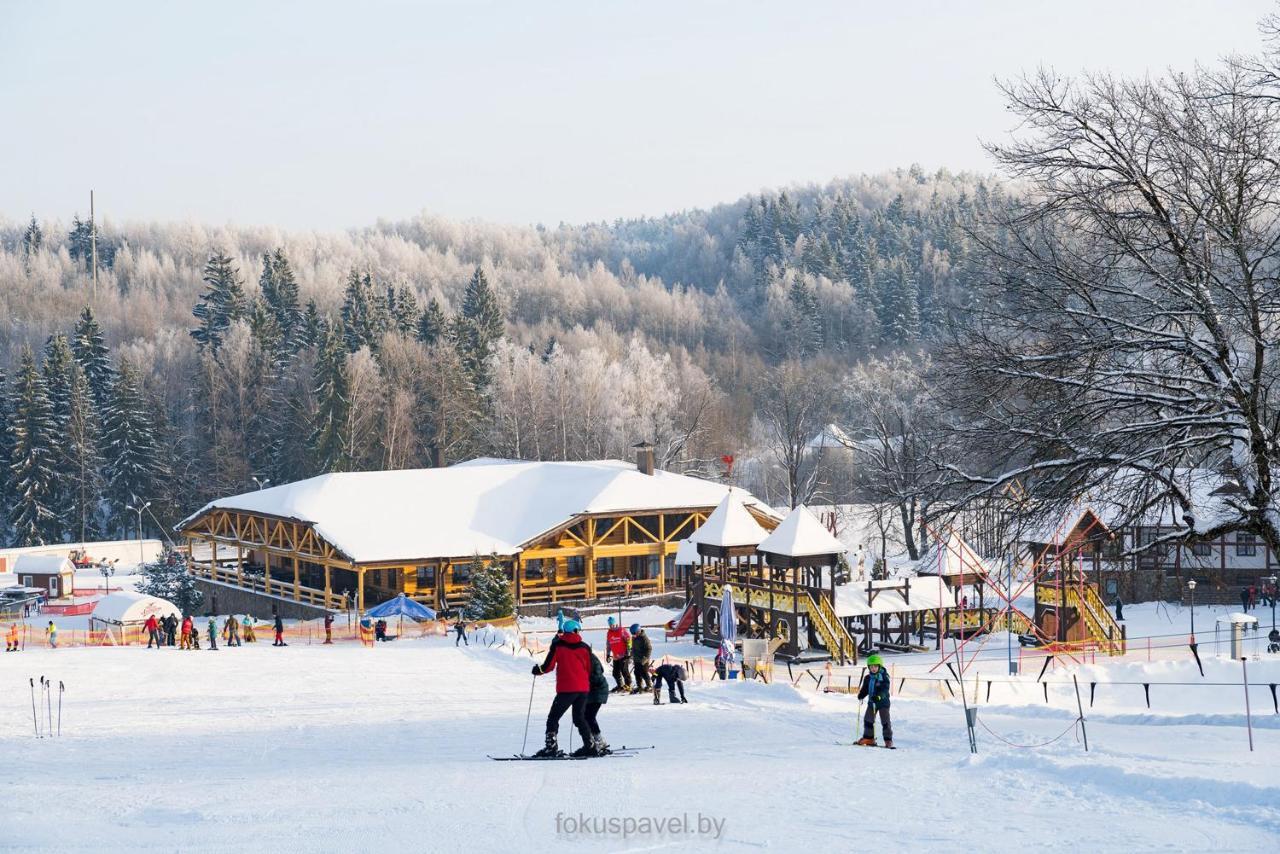 Ski Complex Logoysk ラホイスク エクステリア 写真