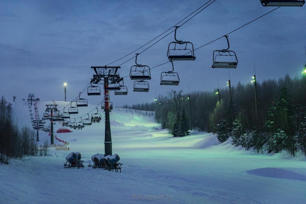 Ski Complex Logoysk ラホイスク エクステリア 写真