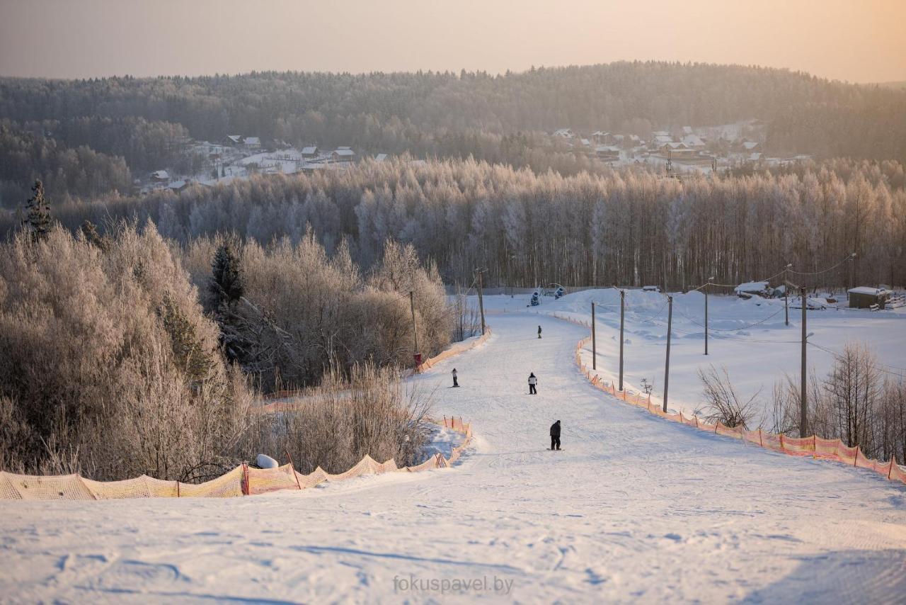 Ski Complex Logoysk ラホイスク エクステリア 写真