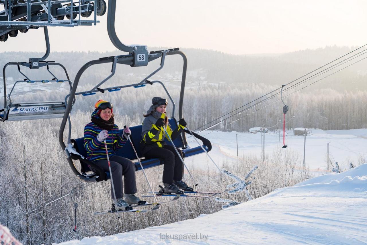 Ski Complex Logoysk ラホイスク エクステリア 写真