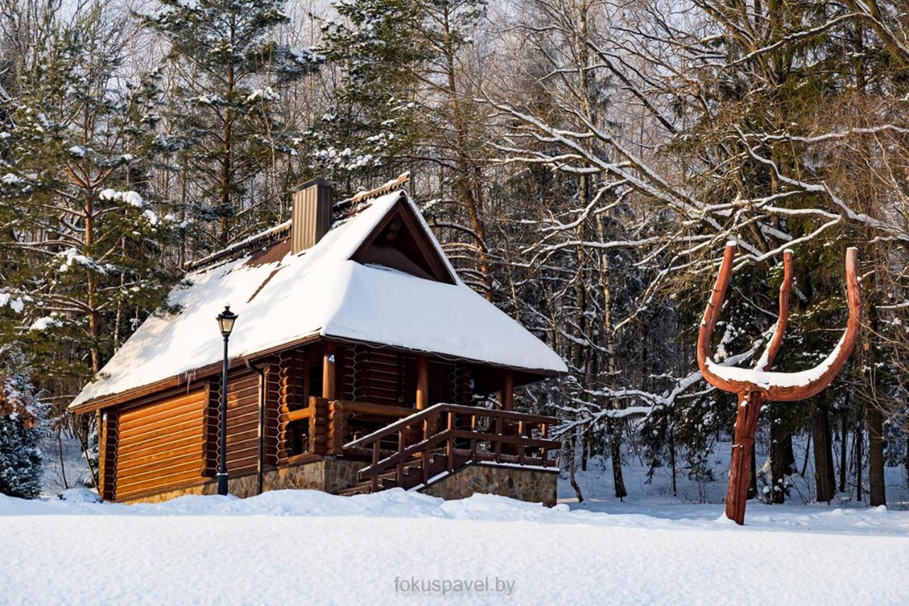 Ski Complex Logoysk ラホイスク エクステリア 写真