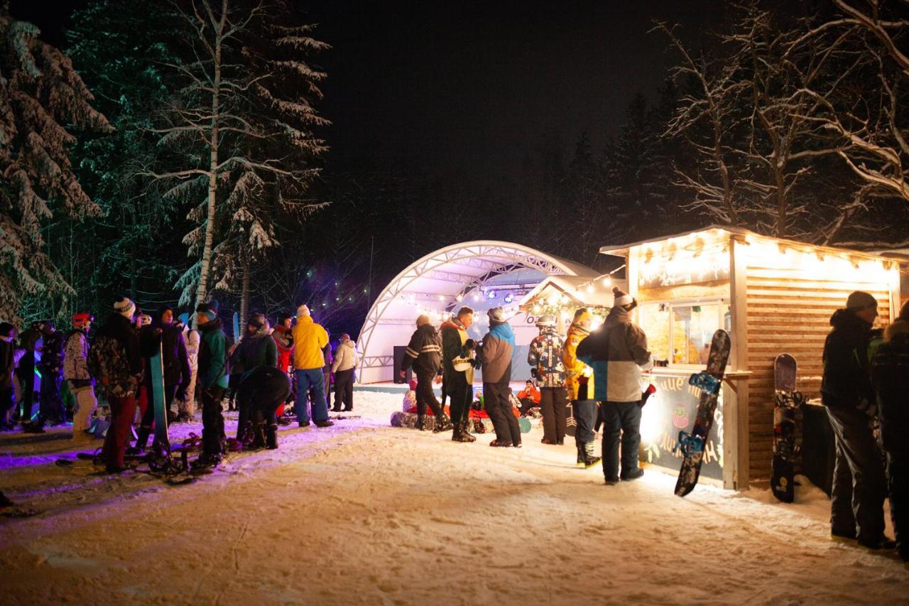 Ski Complex Logoysk ラホイスク エクステリア 写真