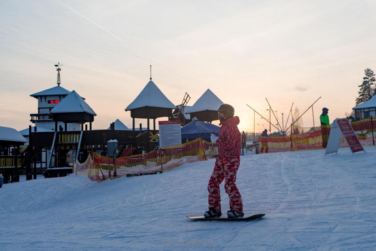Ski Complex Logoysk ラホイスク エクステリア 写真
