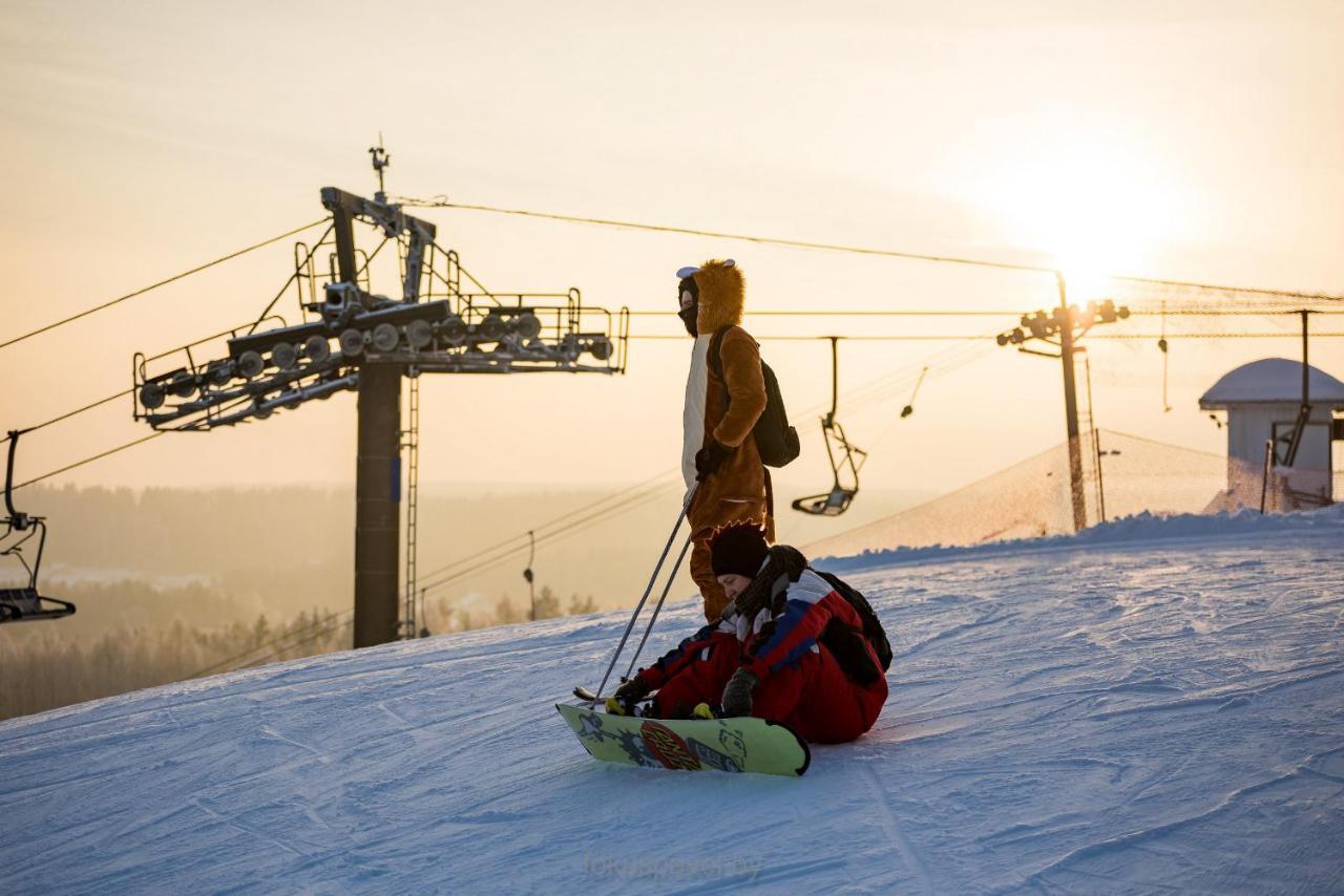 Ski Complex Logoysk ラホイスク エクステリア 写真