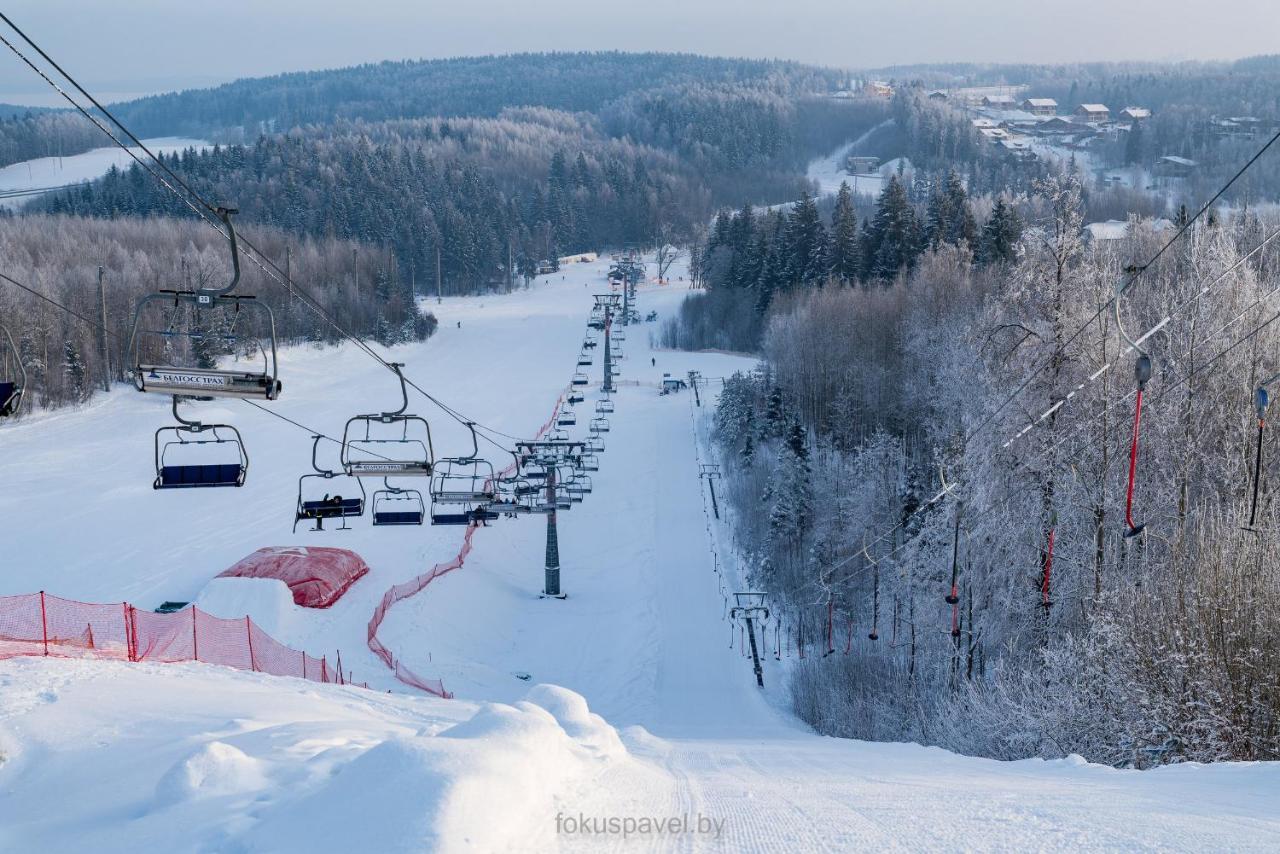 Ski Complex Logoysk ラホイスク エクステリア 写真