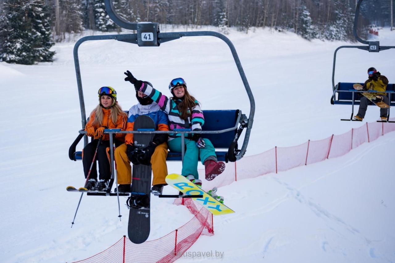 Ski Complex Logoysk ラホイスク エクステリア 写真