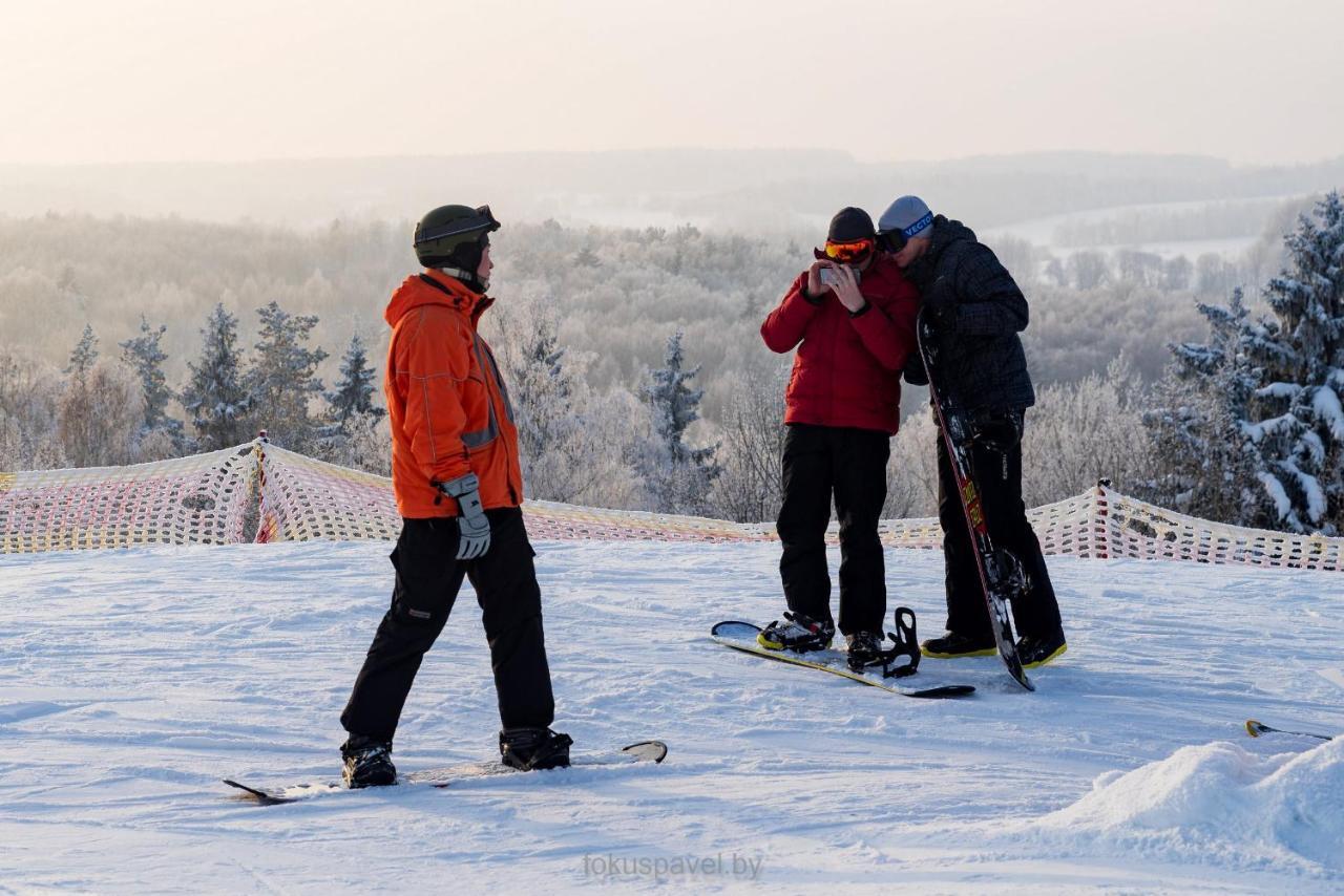 Ski Complex Logoysk ラホイスク エクステリア 写真