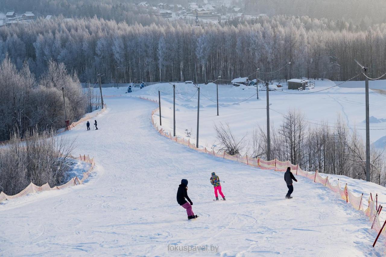 Ski Complex Logoysk ラホイスク エクステリア 写真