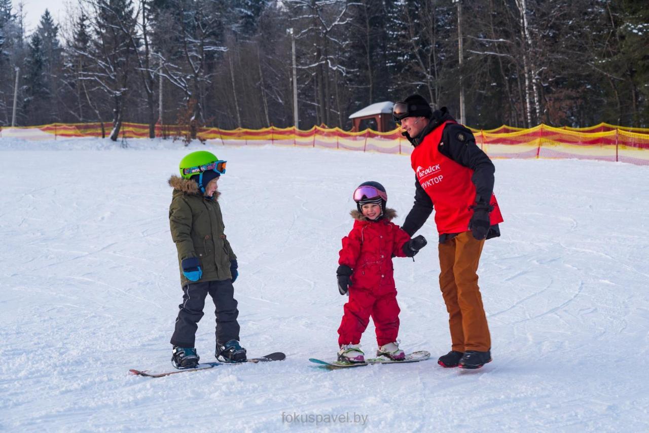 Ski Complex Logoysk ラホイスク エクステリア 写真