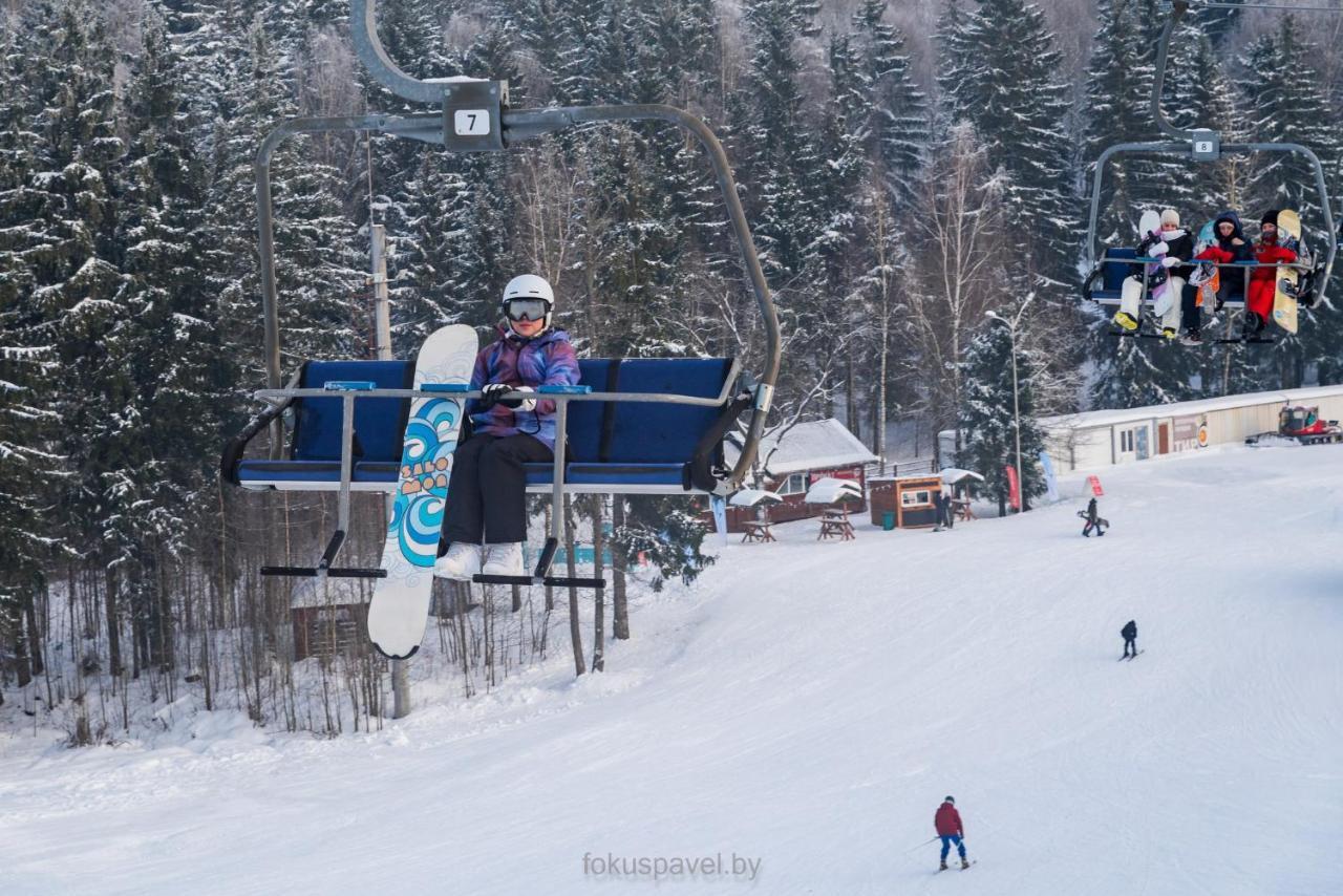 Ski Complex Logoysk ラホイスク エクステリア 写真