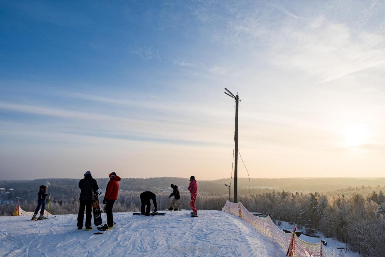 Ski Complex Logoysk ラホイスク エクステリア 写真