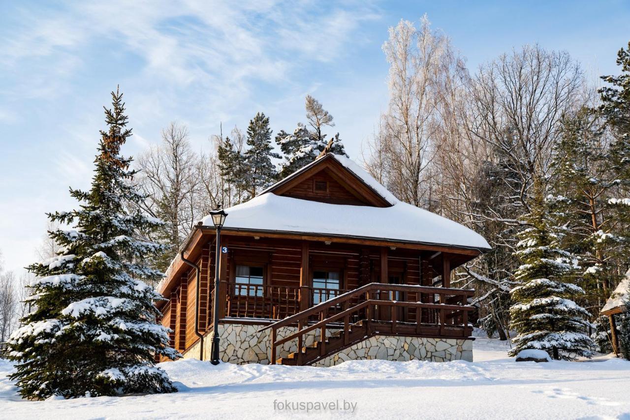 Ski Complex Logoysk ラホイスク エクステリア 写真