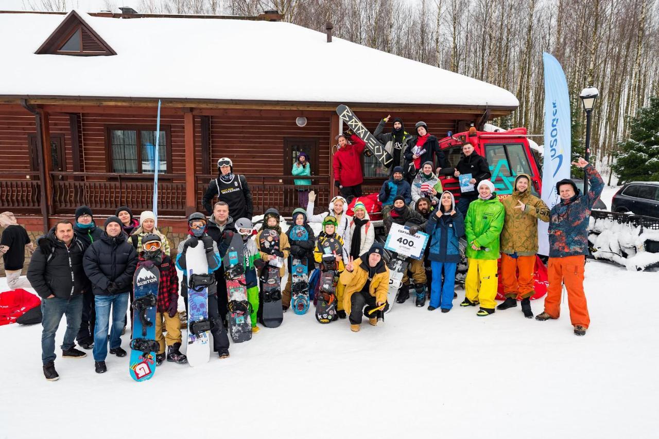 Ski Complex Logoysk ラホイスク エクステリア 写真