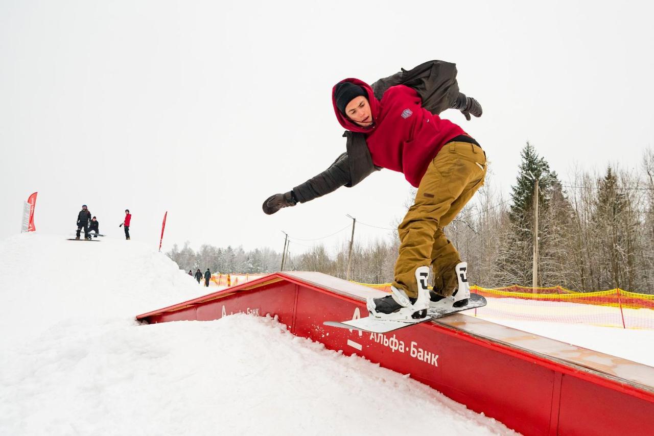 Ski Complex Logoysk ラホイスク エクステリア 写真