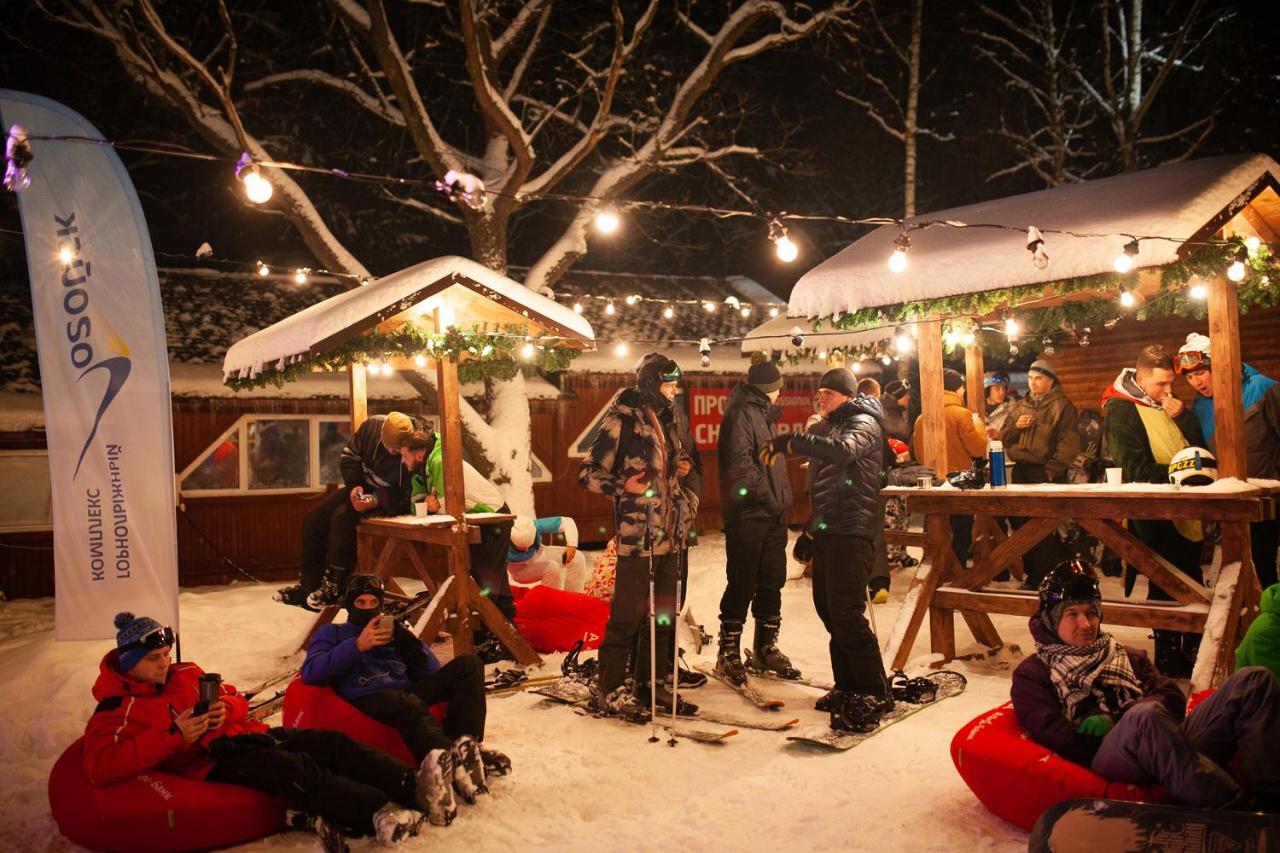 Ski Complex Logoysk ラホイスク エクステリア 写真