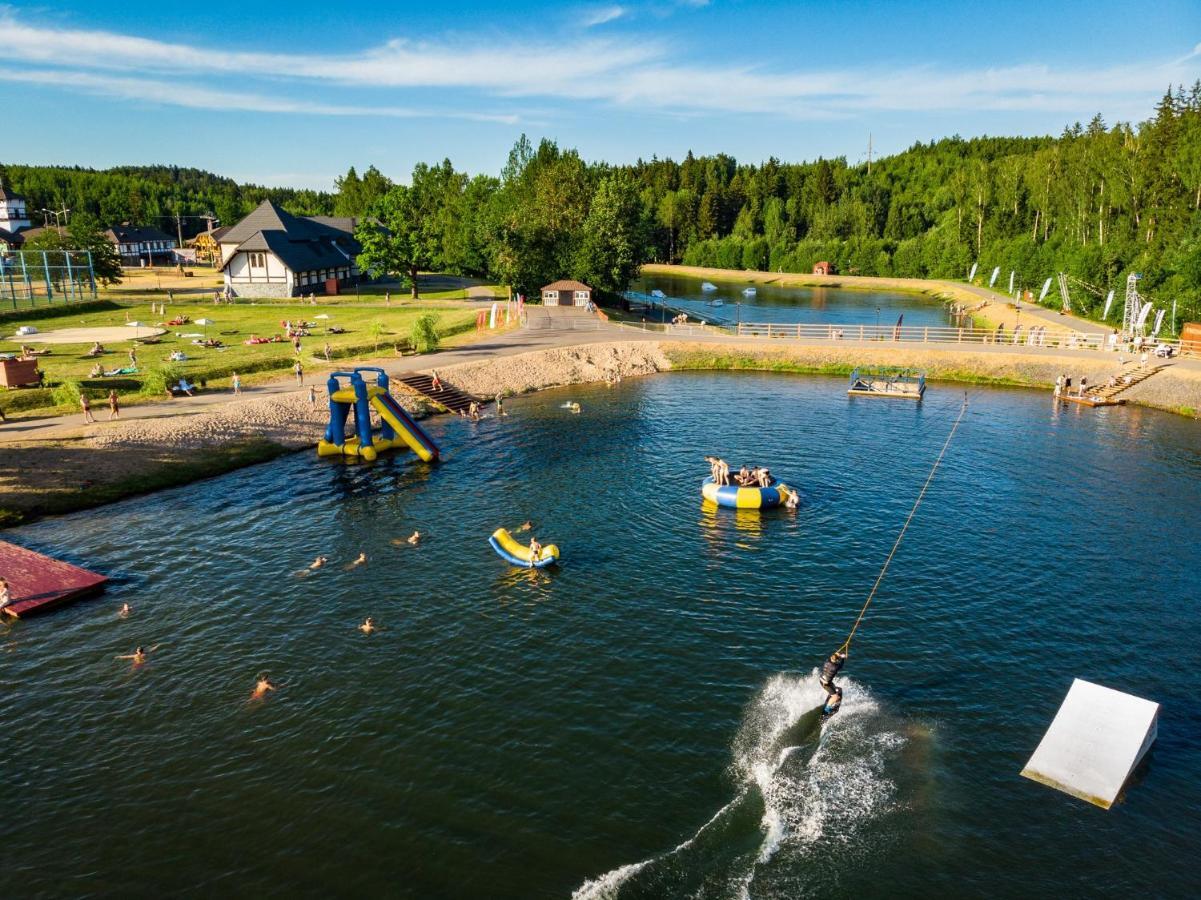 Ski Complex Logoysk ラホイスク エクステリア 写真