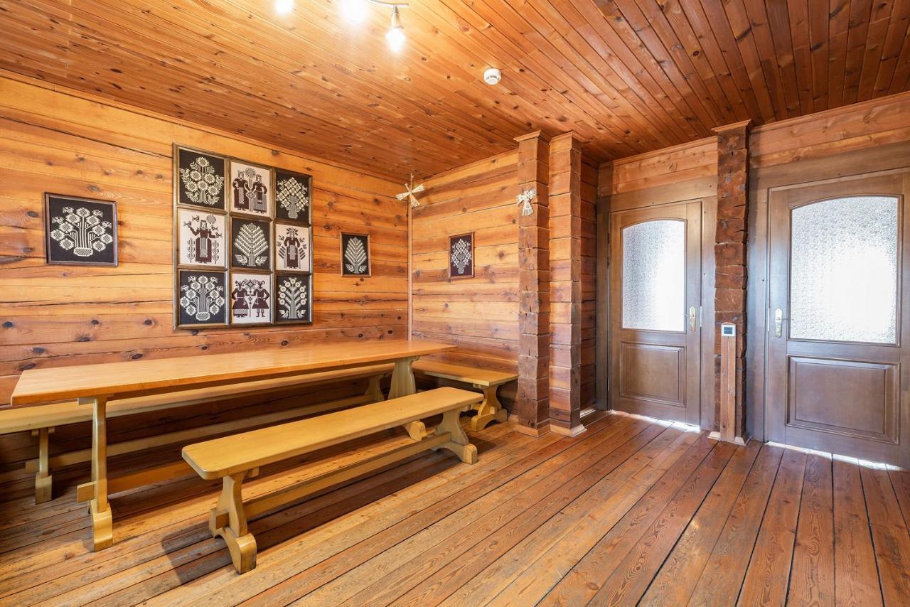 Ski Complex Logoysk ラホイスク エクステリア 写真